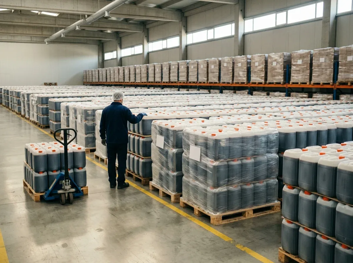 Toptan Yöresel üretim tesisinde dolum hattı