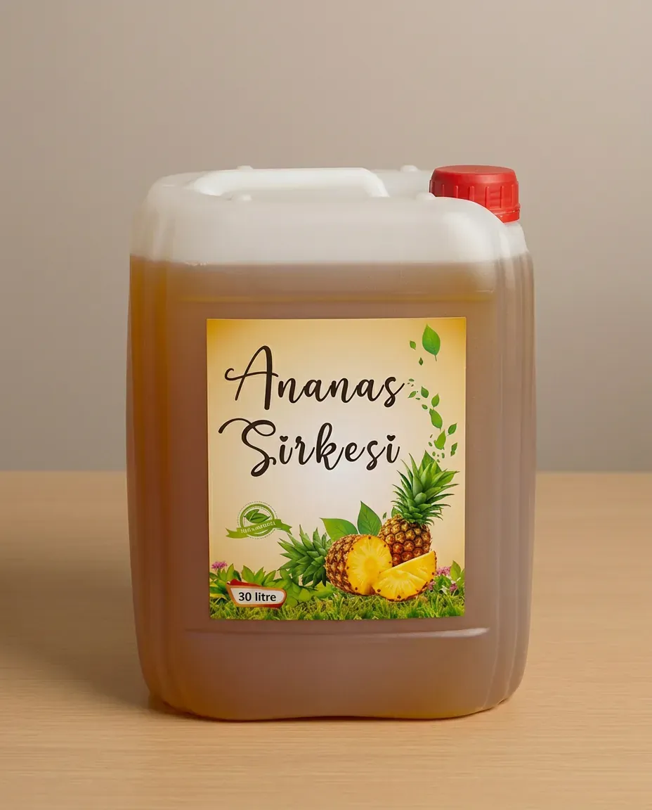 Toptan Ananas Sirkesi 30 KG