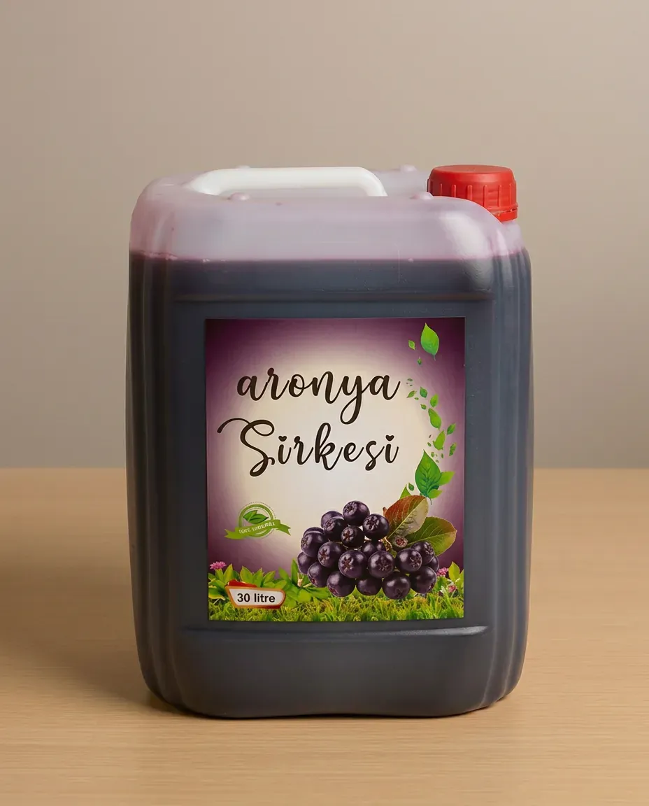 Toptan Aronya Sirkesi 30 KG