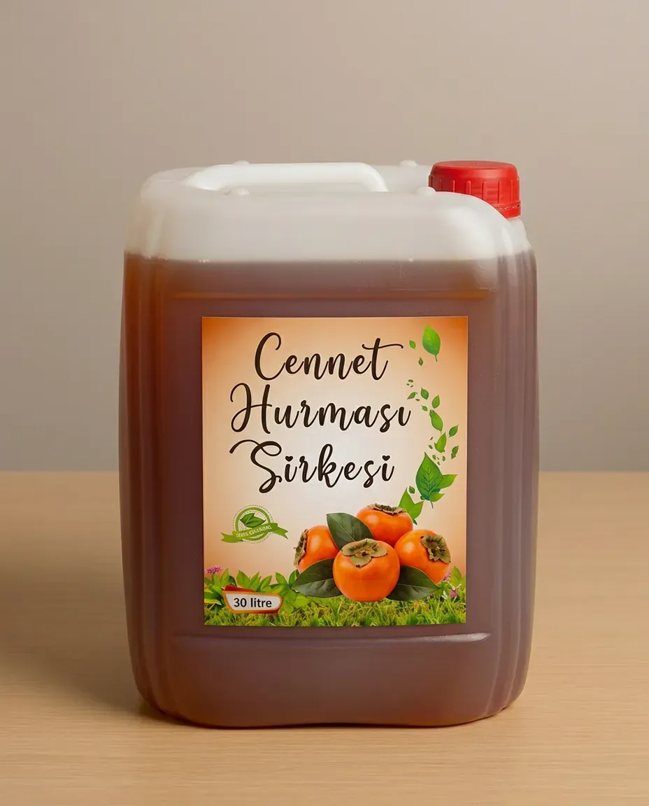 Toptan Cennet Hurması Sirkesi 30 KG