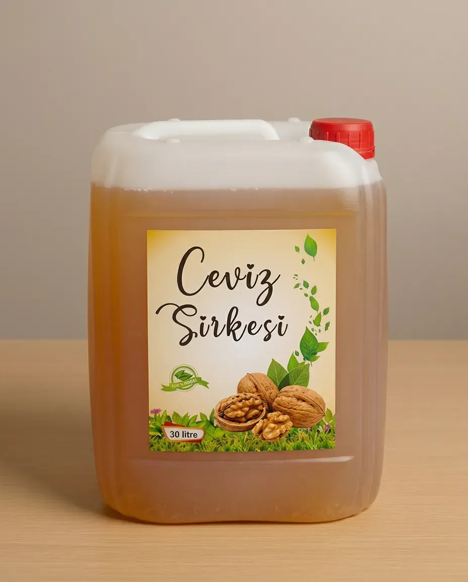 Toptan Ceviz Sirkesi 30 KG