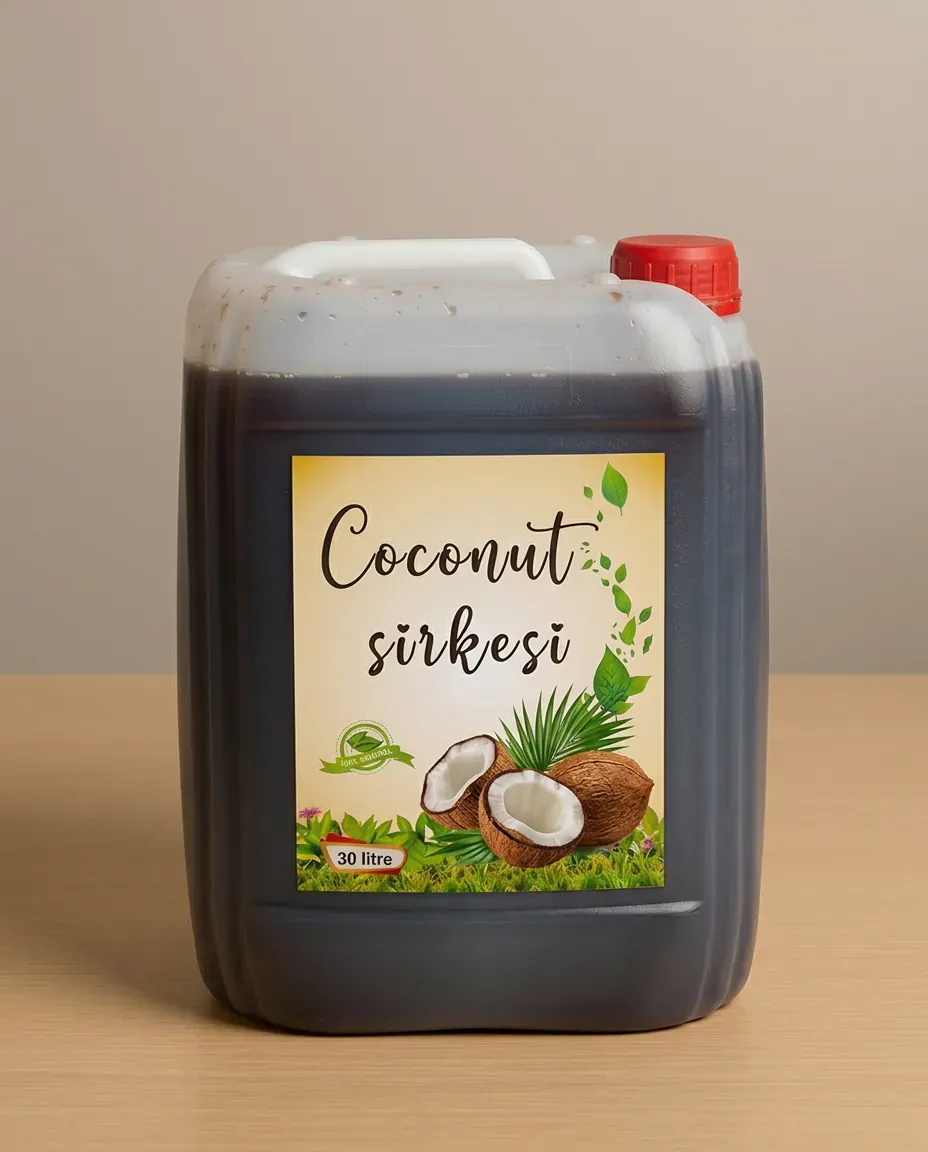 Toptan Coconut Sirkesi 30 KG