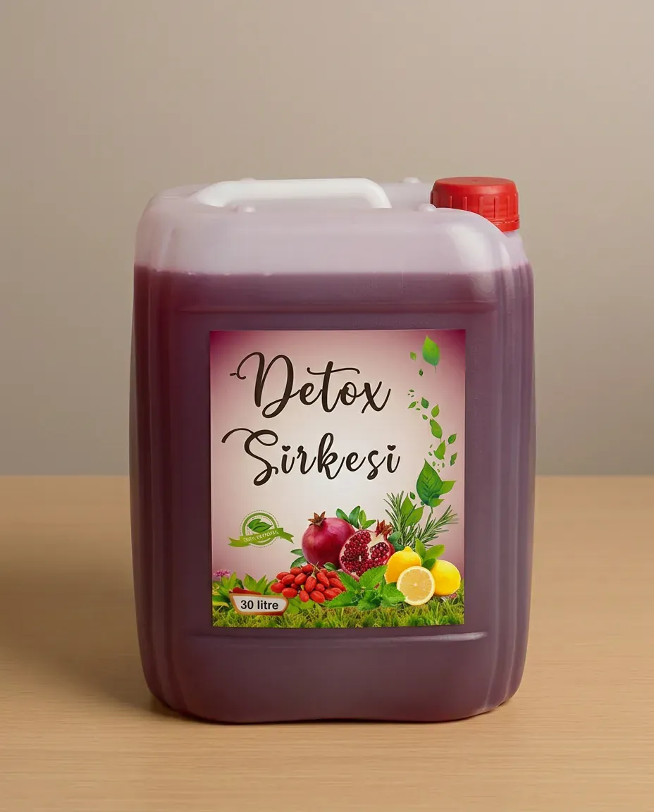 Toptan Detox Sirkesi 30 KG