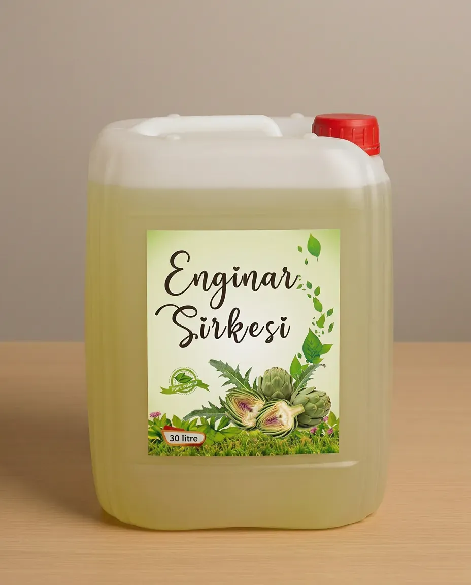 Toptan Enginar Sirkesi 30 KG