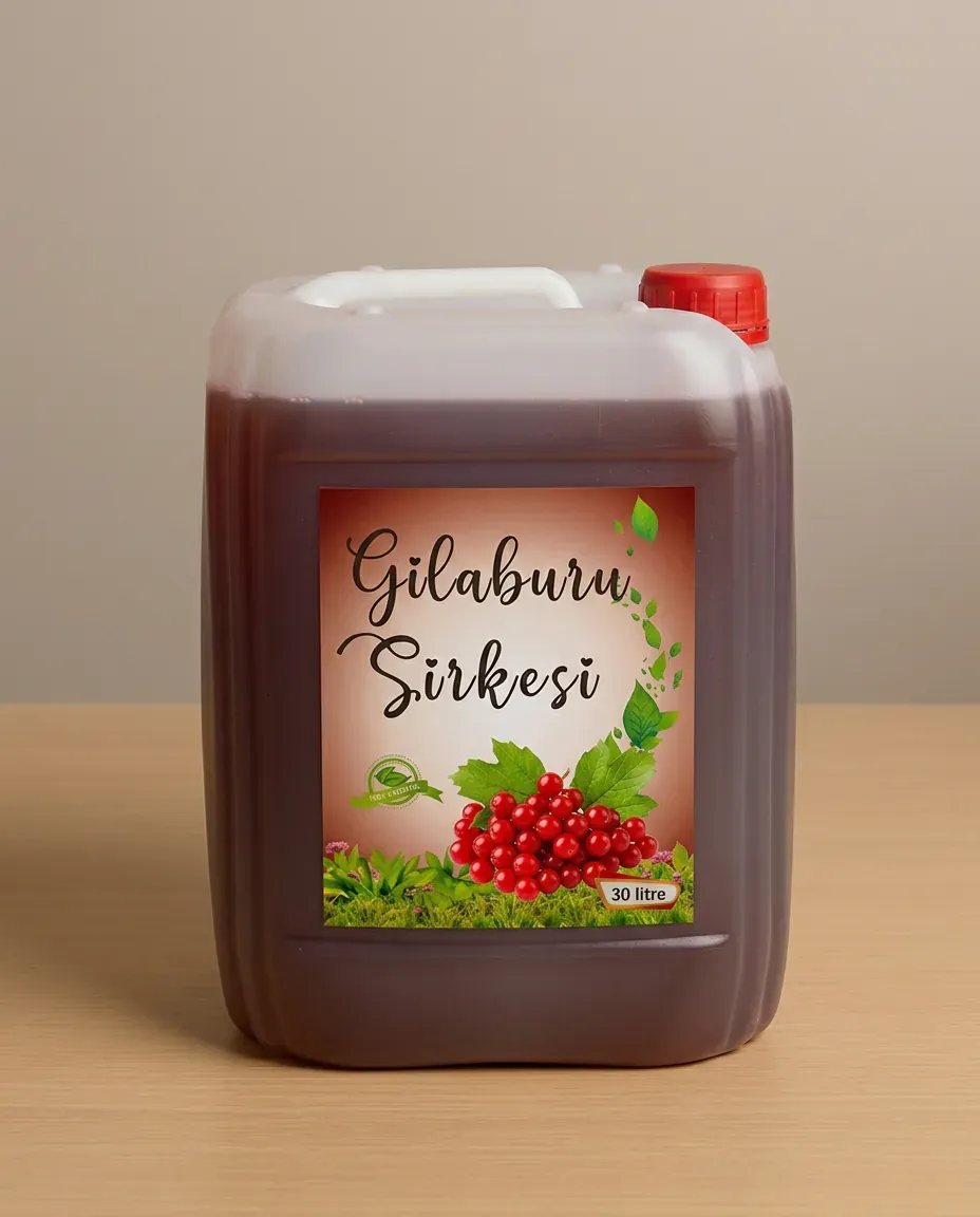 Toptan Gilaburu Sirkesi 30 KG