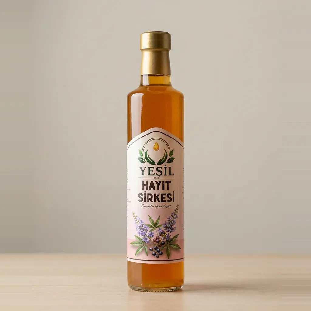 Hayıt Sirkesi — 500 ml Dorica cam şişe