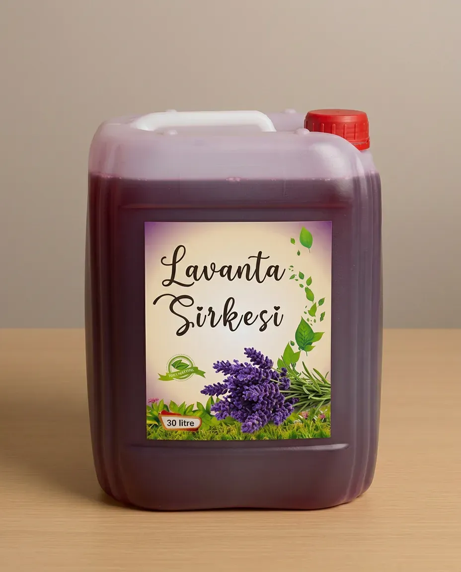 Toptan Lavanta Sirkesi 30 KG