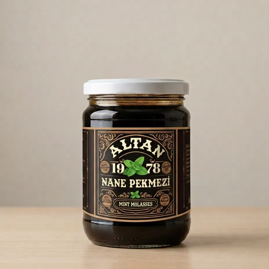 Nane Pekmezi — 480 g cam kavanoz