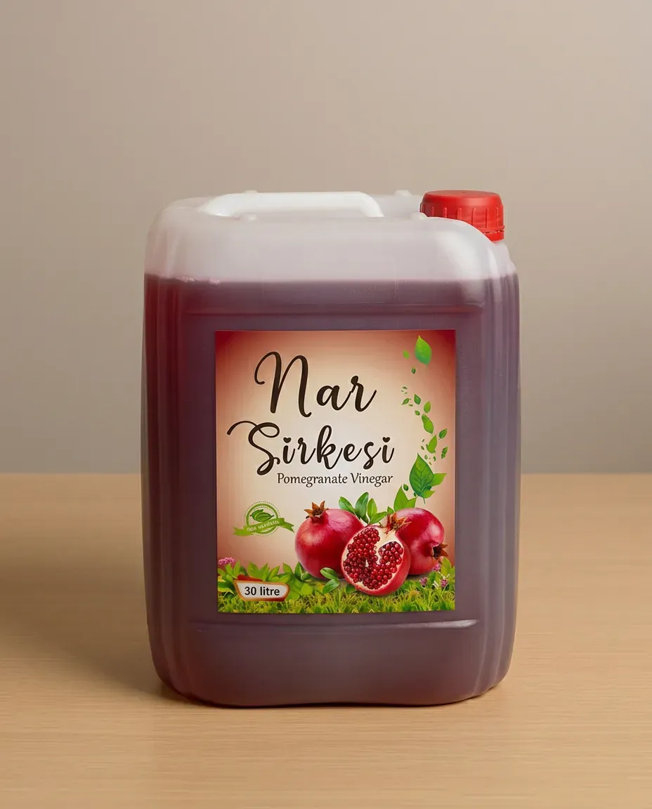 Toptan Nar Sirkesi 30 KG