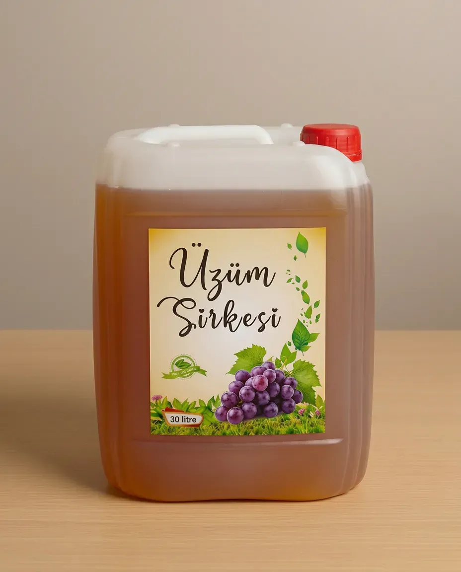 Toptan Üzüm Sirkesi 30 KG