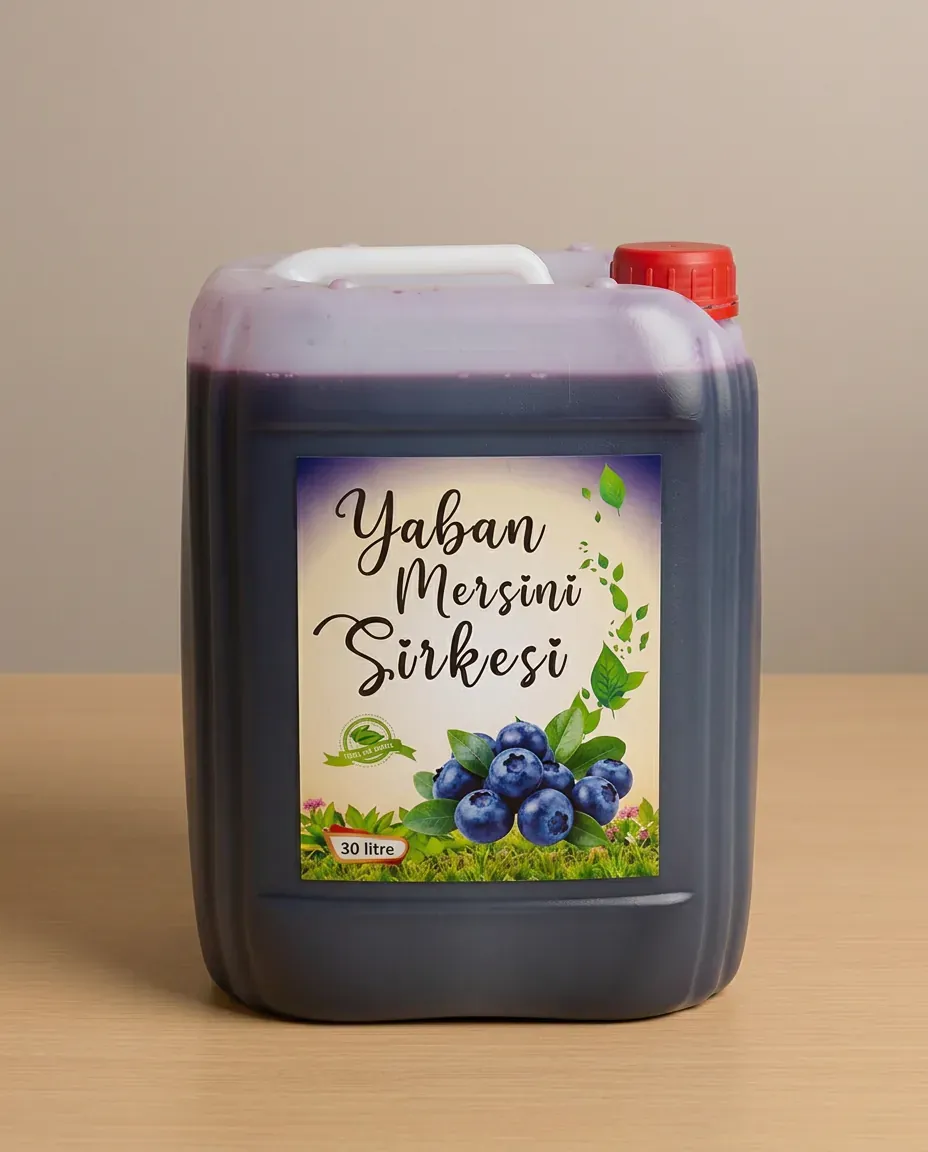 Toptan Yabanmersini Sirkesi 30 KG