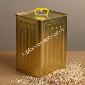 Toptan Çifte Kavrulmuş Tahin 19 KG